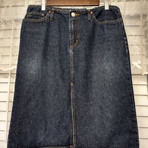 Paris Blue Jean Skirt